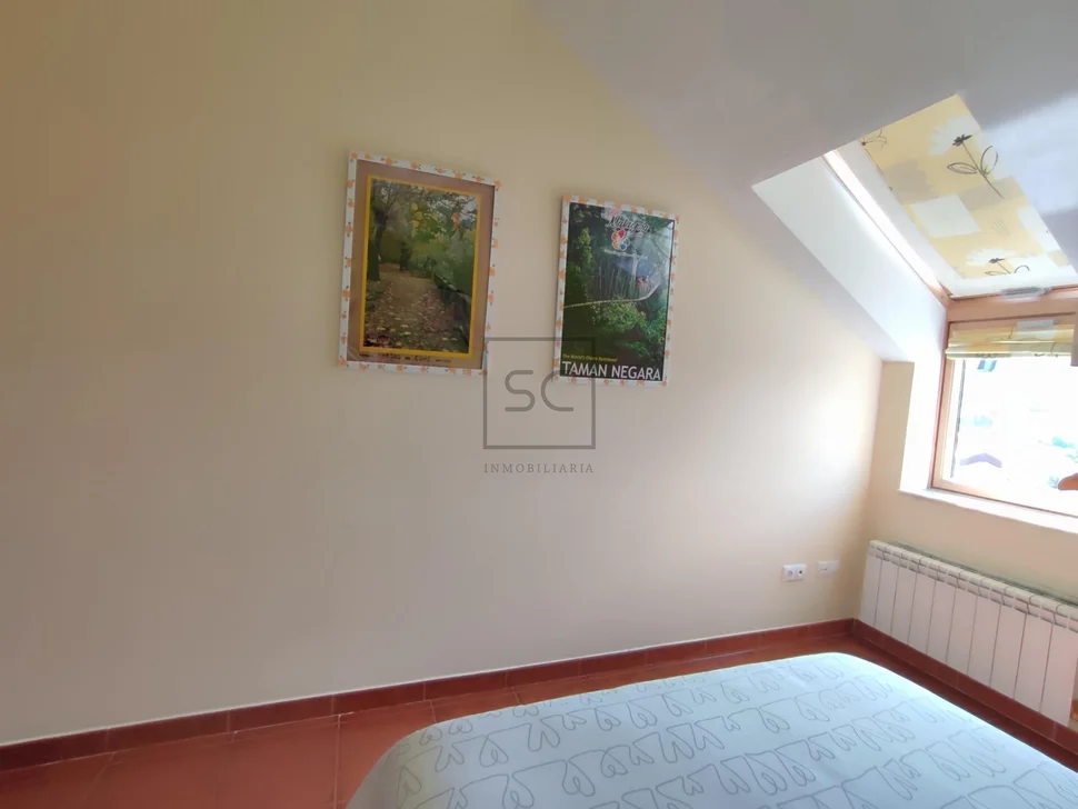 Céntrico piso con vistas al mar en mugardos