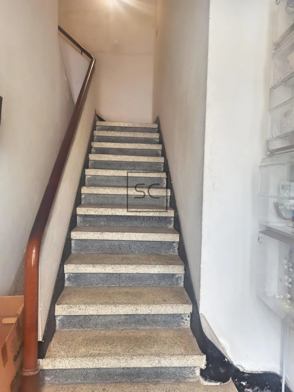 Primero sin ascensor en el centro de ferrol