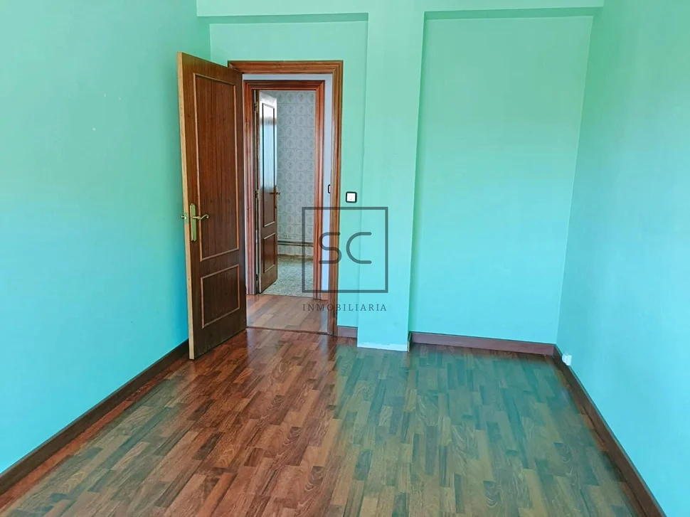 Luminoso piso en piñeiros, narón