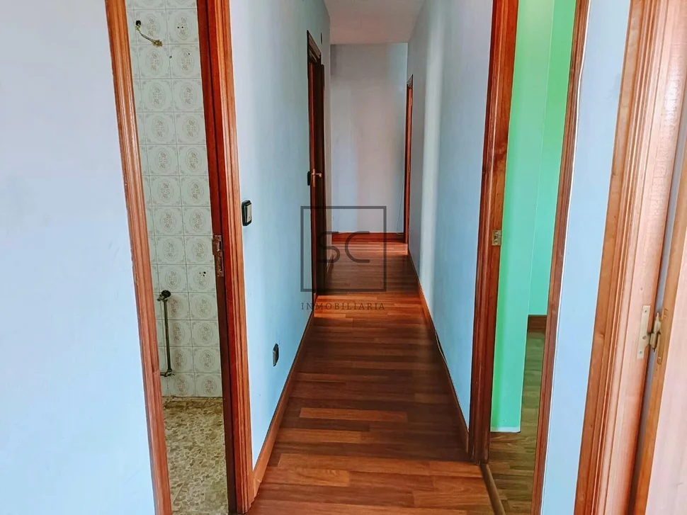 Luminoso piso en piñeiros, narón