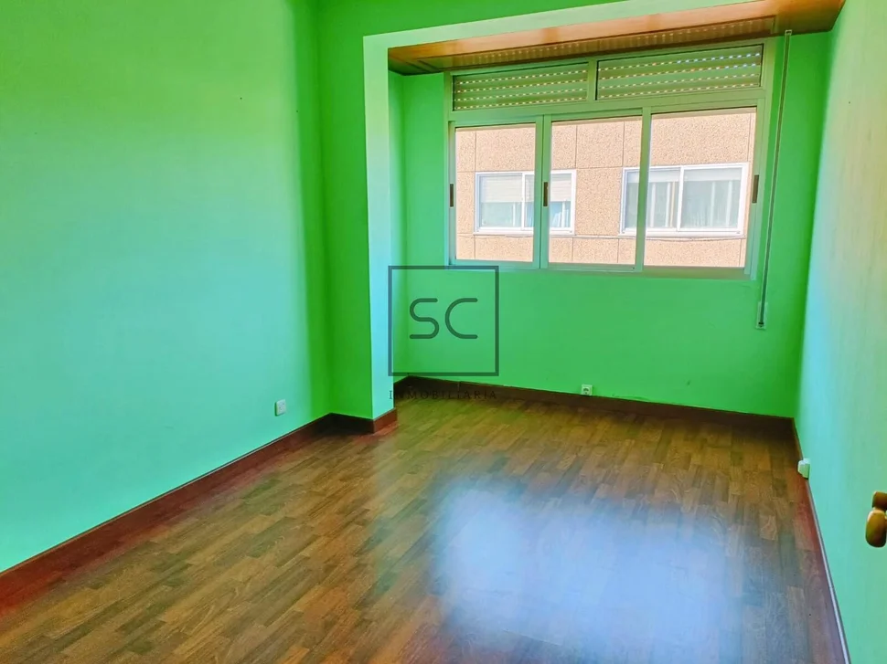 Luminoso piso en piñeiros, narón