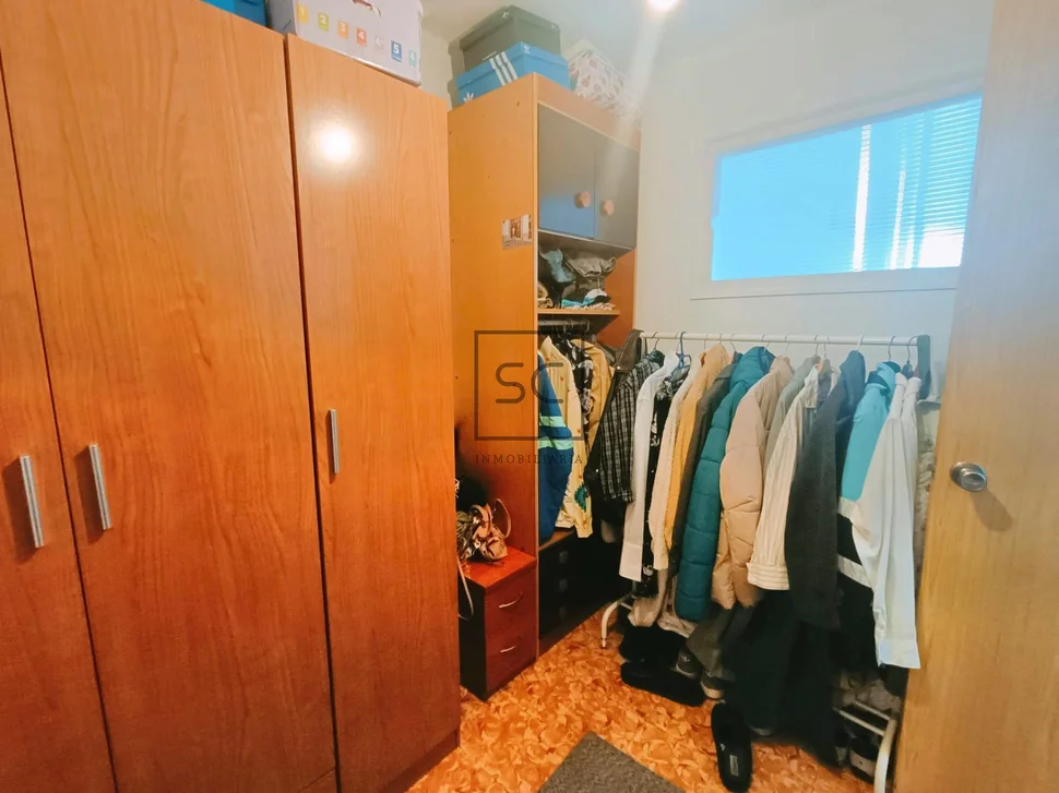 Piso con terraza y bodega en santa cecilia, narón