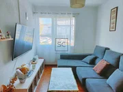 Piso con terraza y bodega en santa cecilia, narón