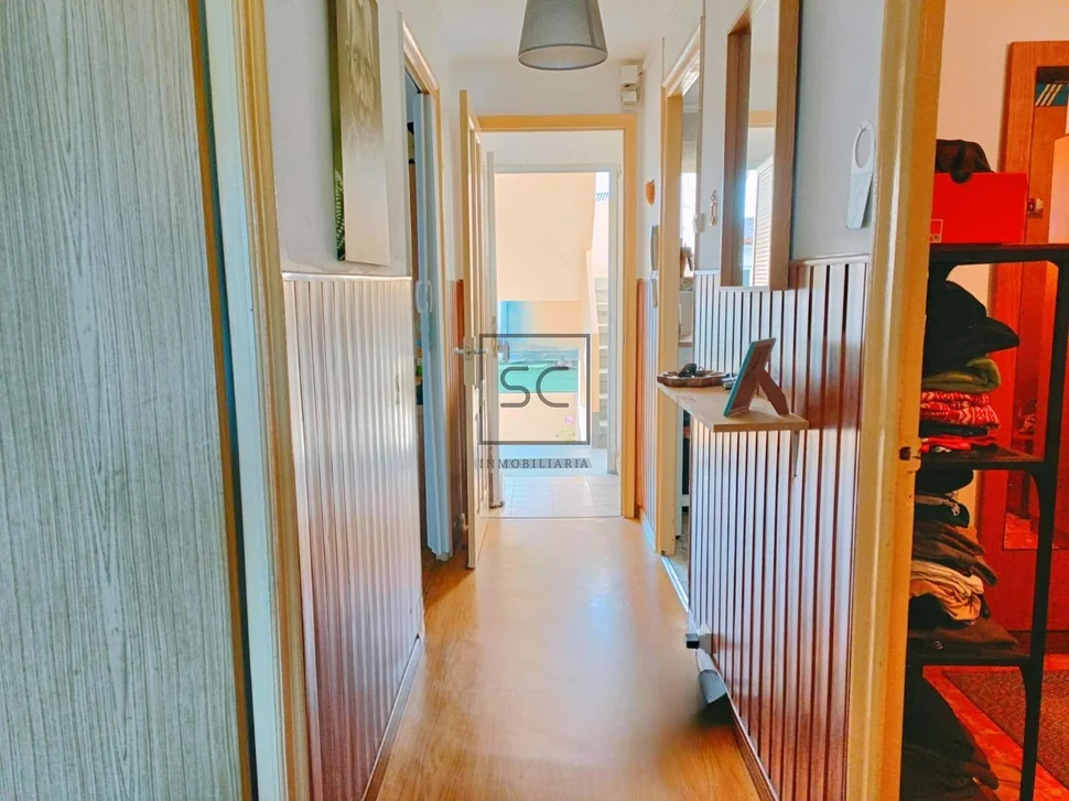 Piso con terraza y bodega en santa cecilia, narón