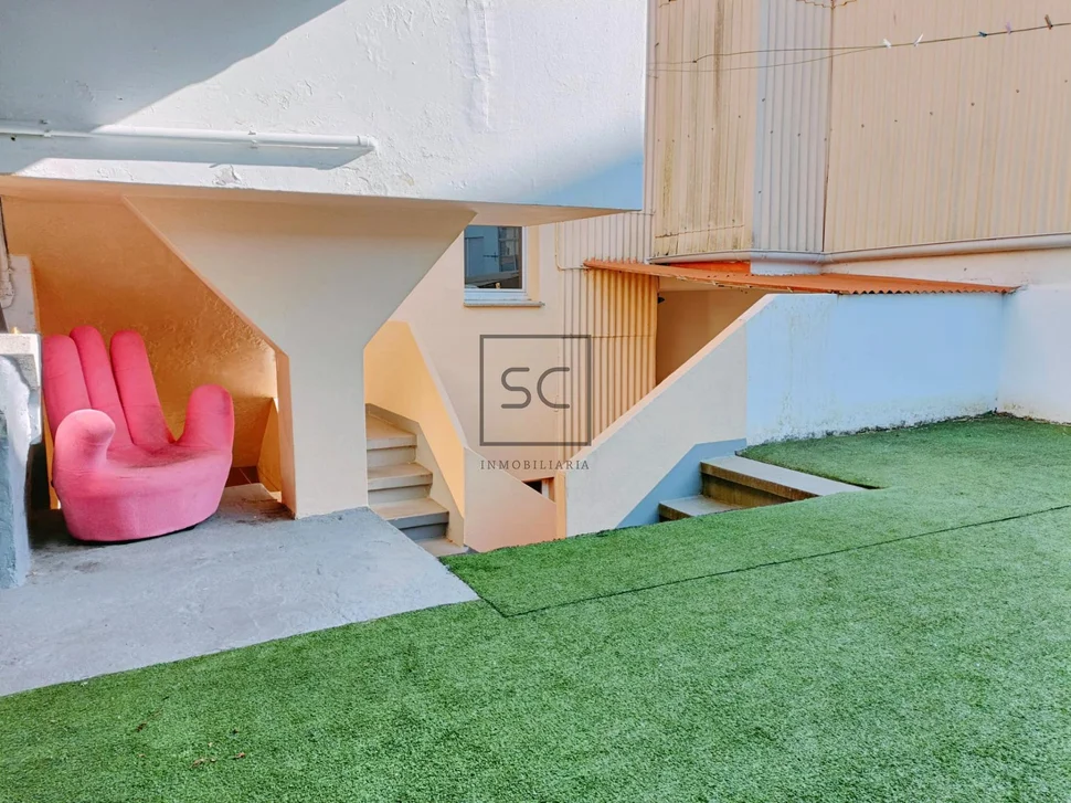 Piso con terraza y bodega en santa cecilia, narón