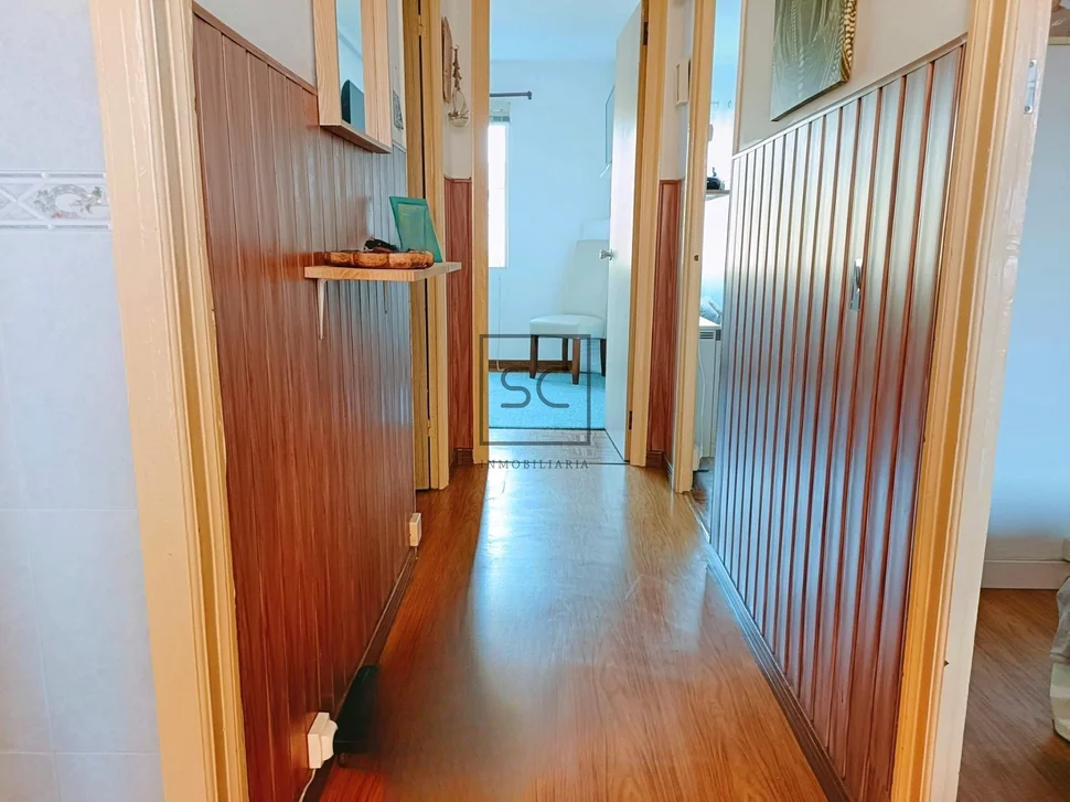 Piso con terraza y bodega en santa cecilia, narón