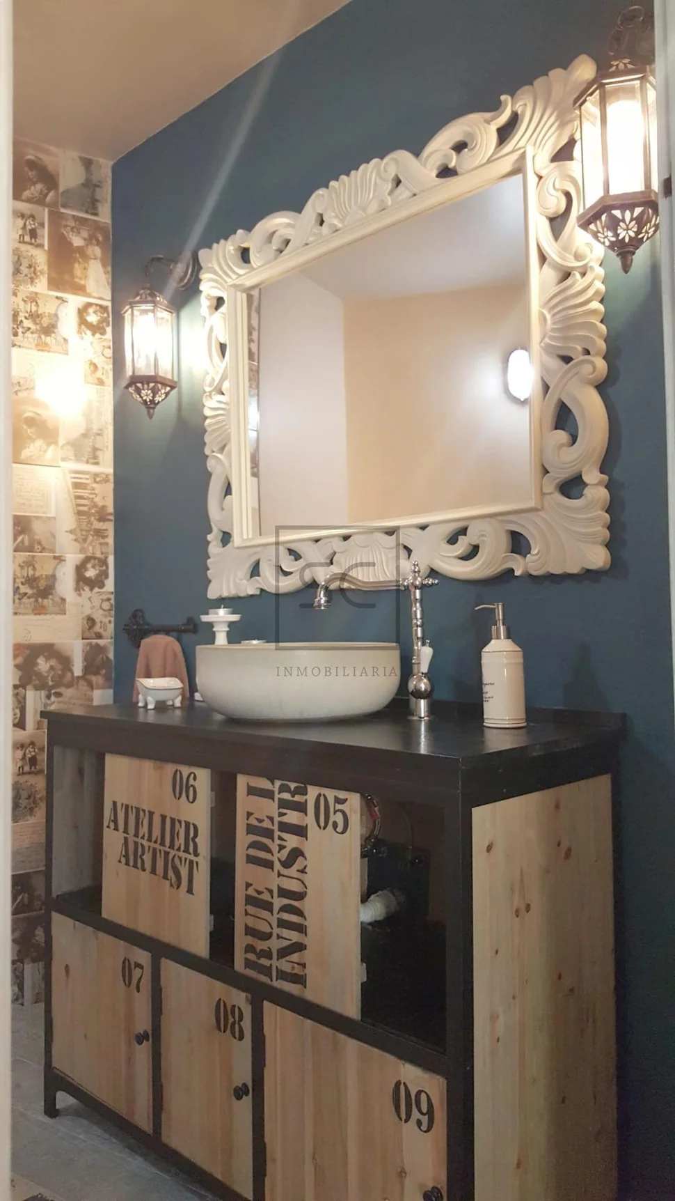 Moderna oficina en fene