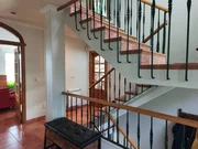 Chalet con piscina en cabañas