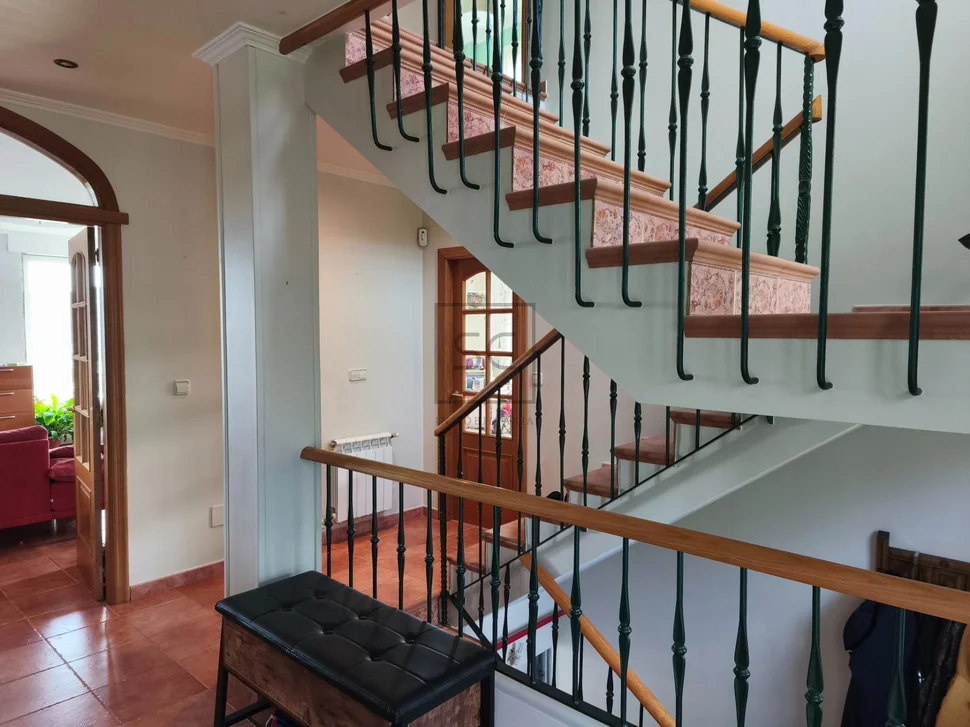 Chalet con piscina en cabañas