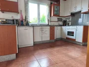 Chalet con piscina en cabañas