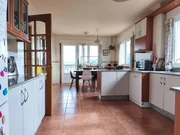 Chalet con piscina en cabañas