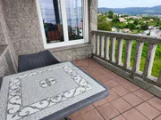 Chalet con piscina en cabañas