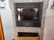 Chalet con piscina en cabañas