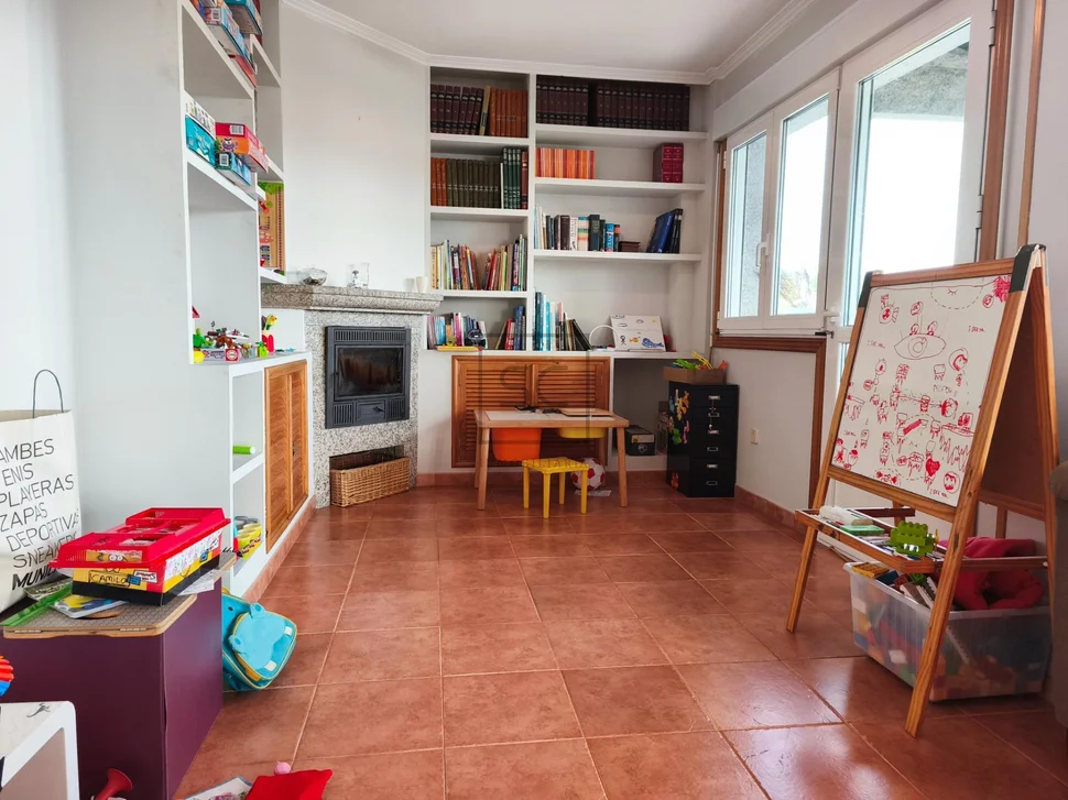 Chalet con piscina en cabañas