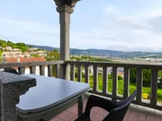 Chalet con piscina en cabañas