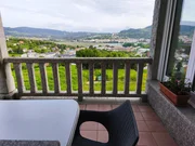 Chalet con piscina en cabañas