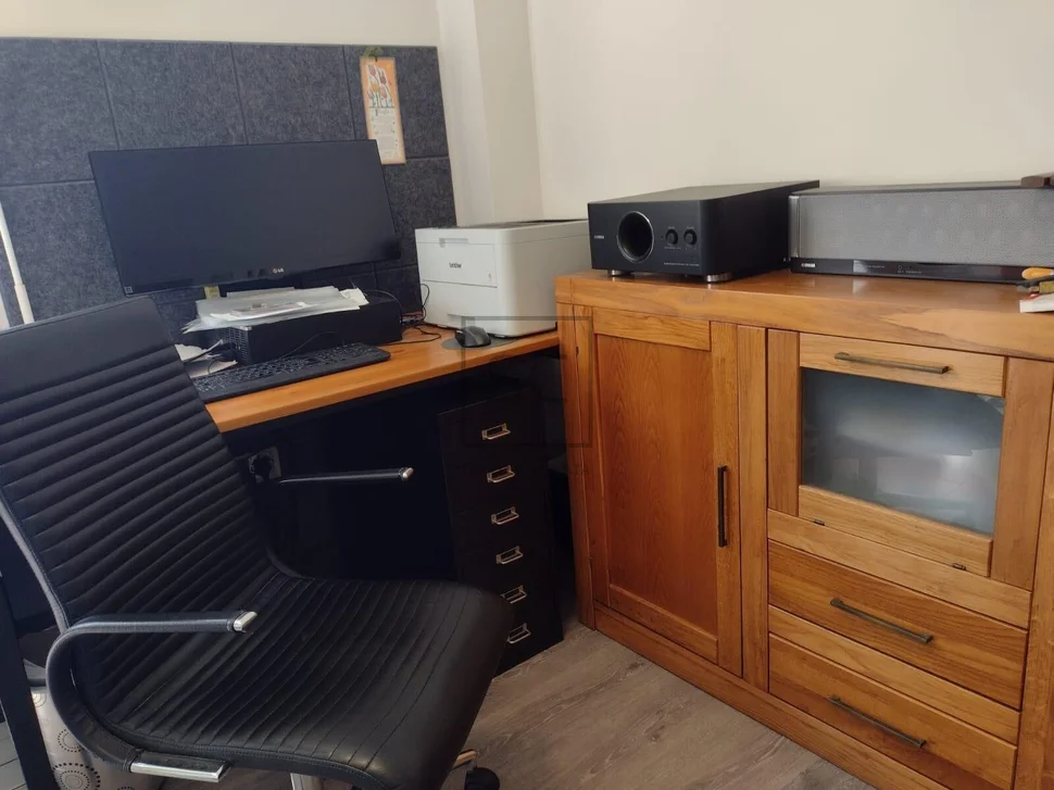 Chalet con piscina en cabañas