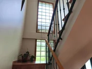 Chalet con piscina en cabañas