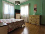 Chalet con piscina en cabañas