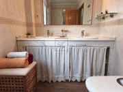 Chalet con piscina en cabañas