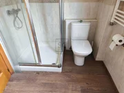 Chalet con piscina en cabañas