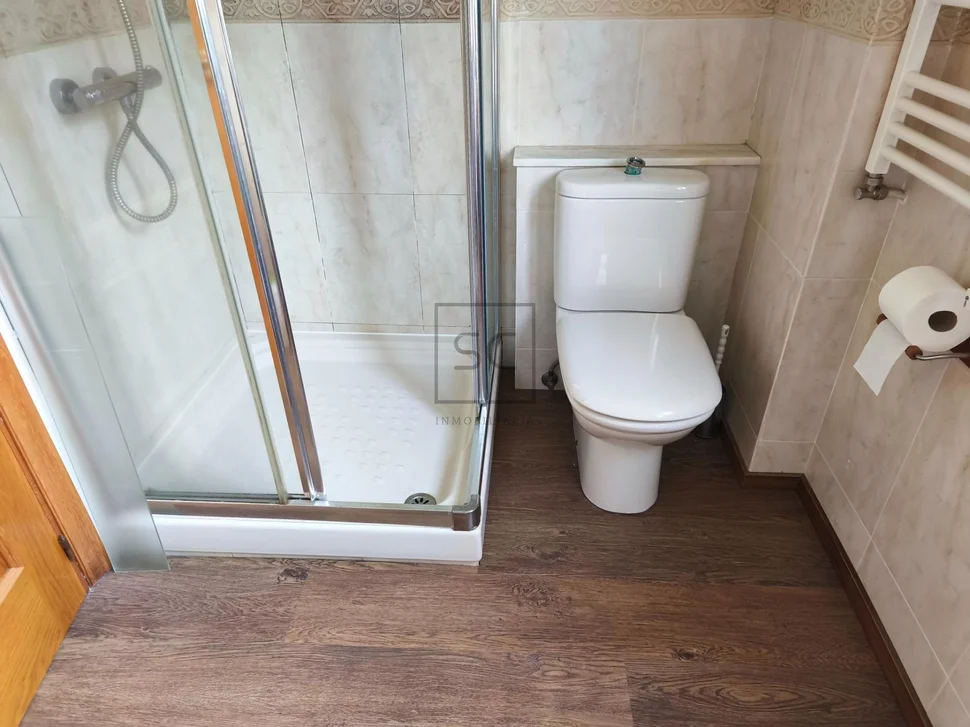 Chalet con piscina en cabañas