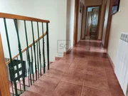 Chalet con piscina en cabañas