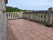 Chalet con piscina en cabañas