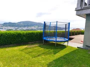 Chalet con piscina en cabañas