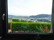 Chalet con piscina en cabañas