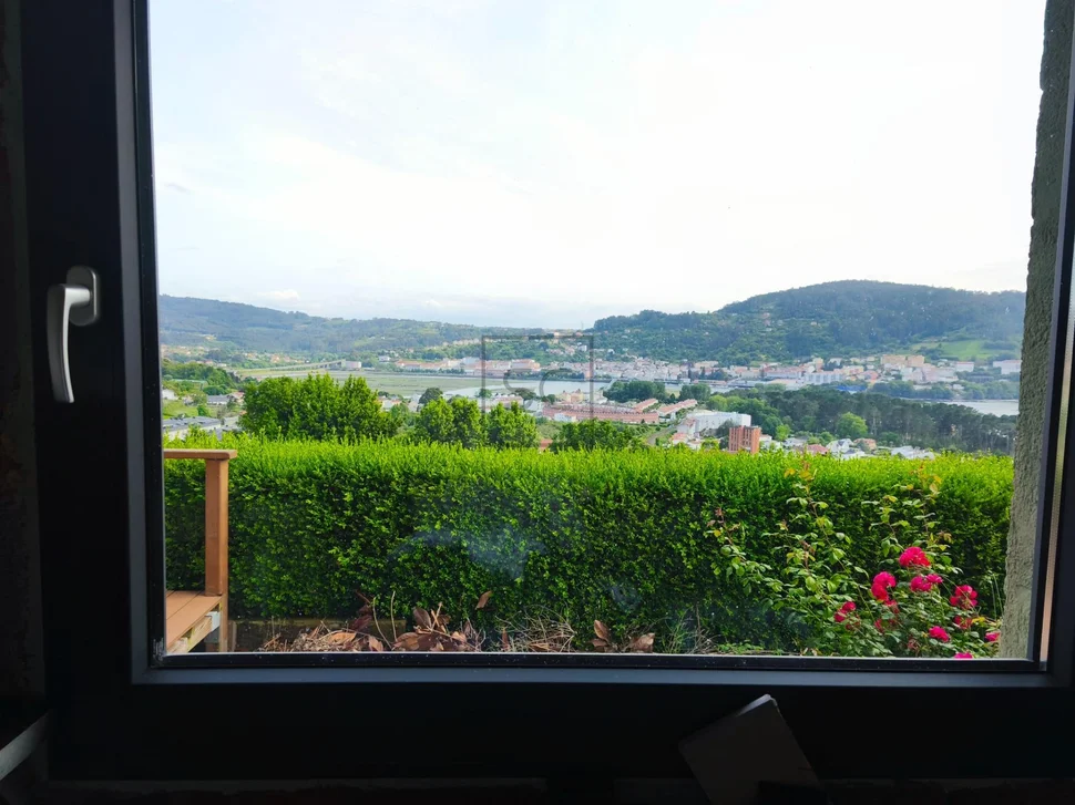 Chalet con piscina en cabañas