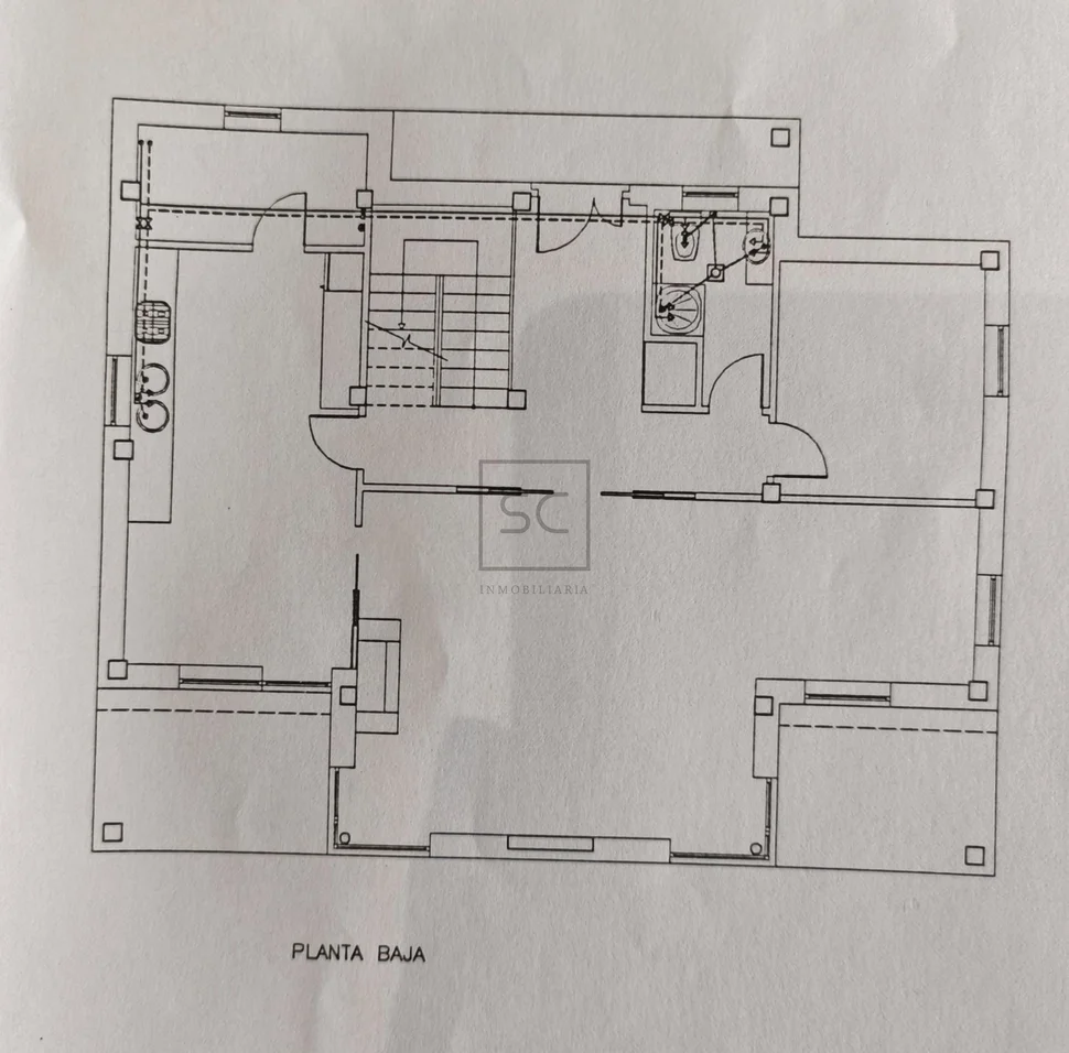 Chalet con piscina en cabañas