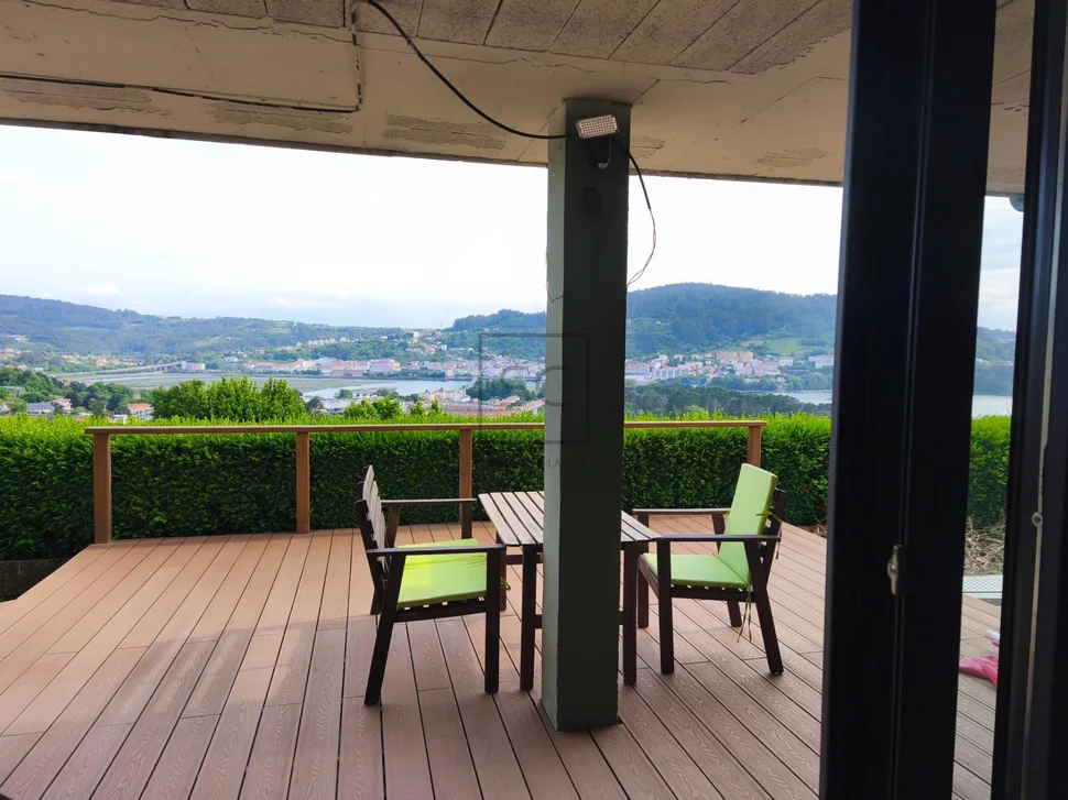 Chalet con piscina en cabañas