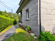 Chalet con piscina en cabañas