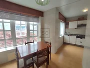 Voluminoso piso con dos terrazas en fene