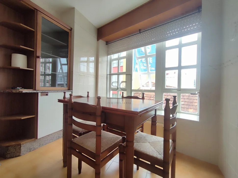 Voluminoso piso con dos terrazas en fene