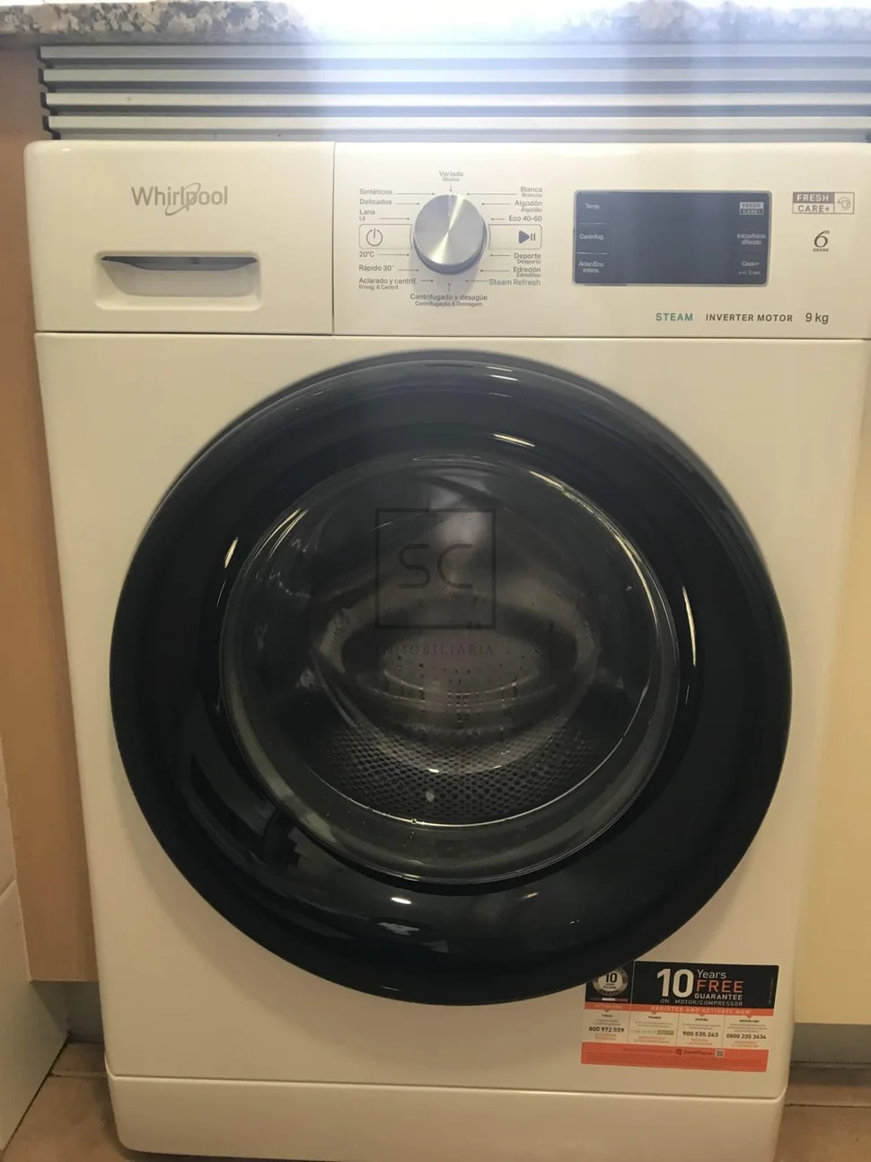 Luminoso piso en el alto del castaño narón