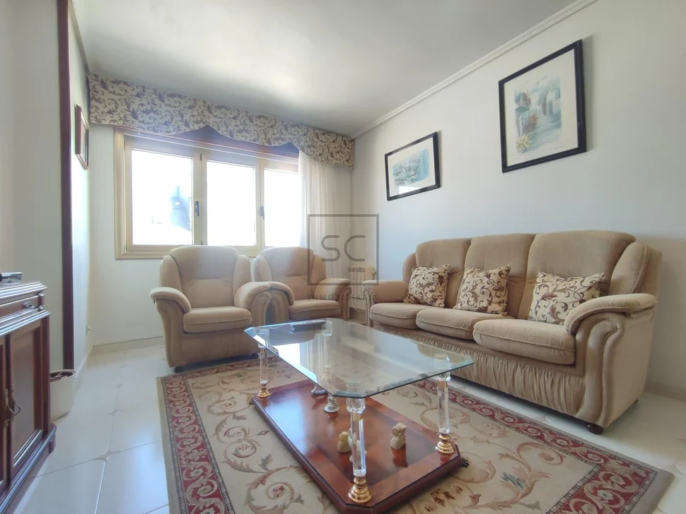 Piso de gran volumen en catabois ferrol