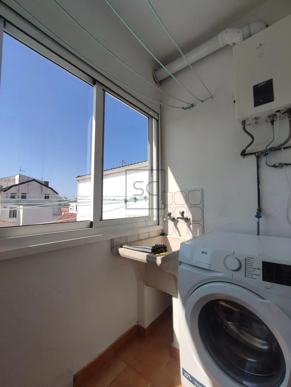 Piso de gran volumen en catabois ferrol