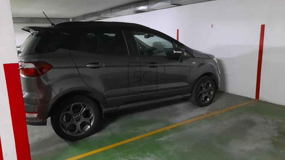 Piso amueblado con garaje en catabois – ferrol