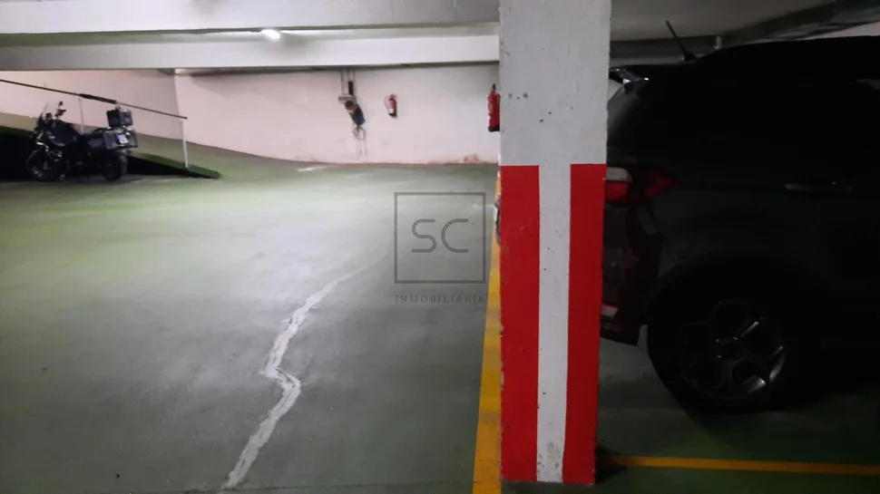 Piso amueblado con garaje en catabois – ferrol