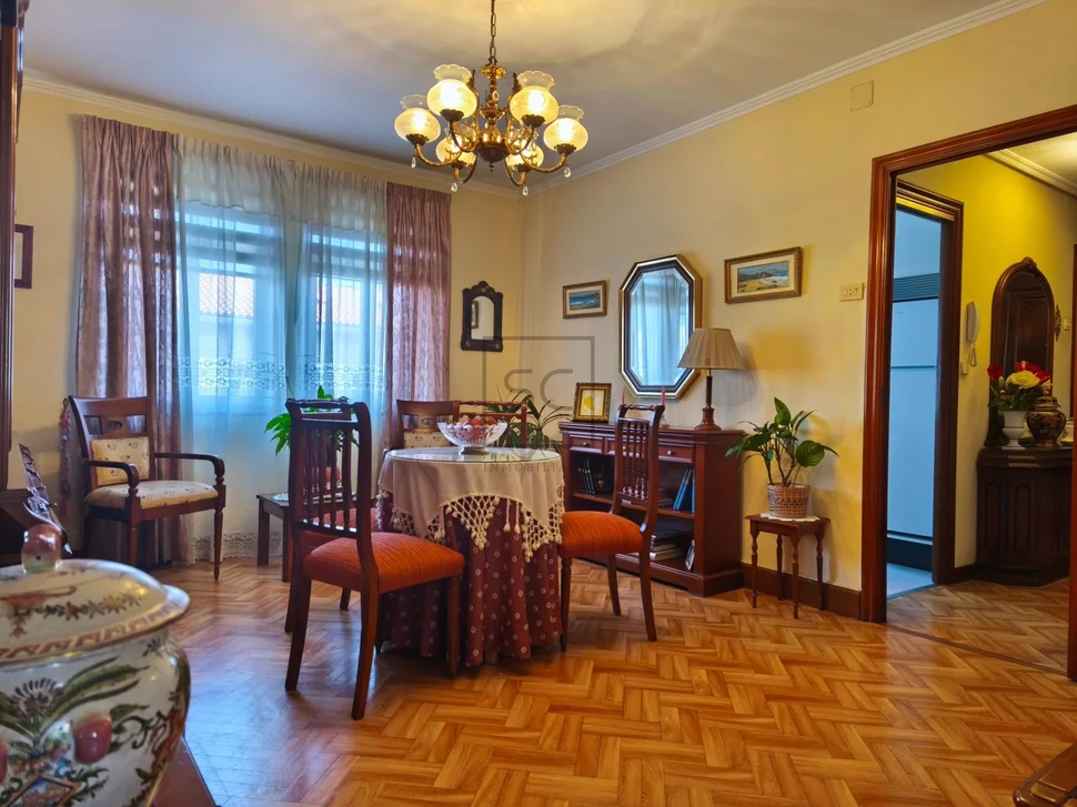 Piso listo para entrar a vivir en caranza-ferrol