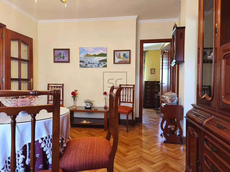 Piso listo para entrar a vivir en caranza-ferrol