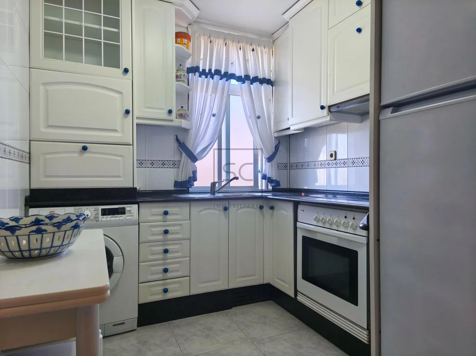 Piso listo para entrar a vivir en caranza-ferrol