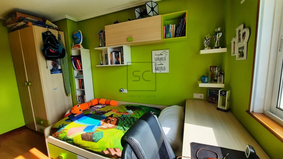 Duplex con ascensor y garaje en puerta de neira- ferrol