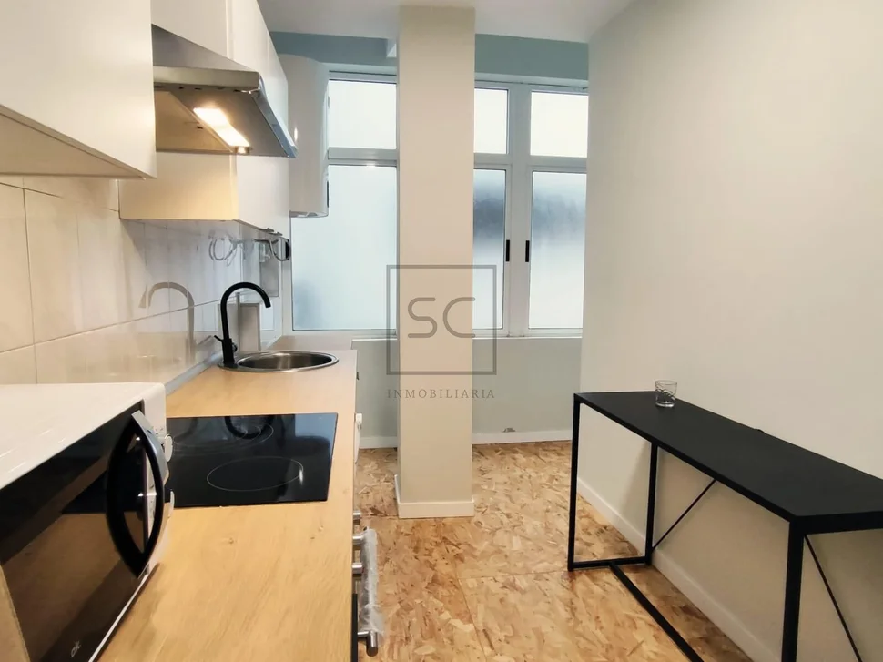 Piso recientemente reformado en ferrol centro