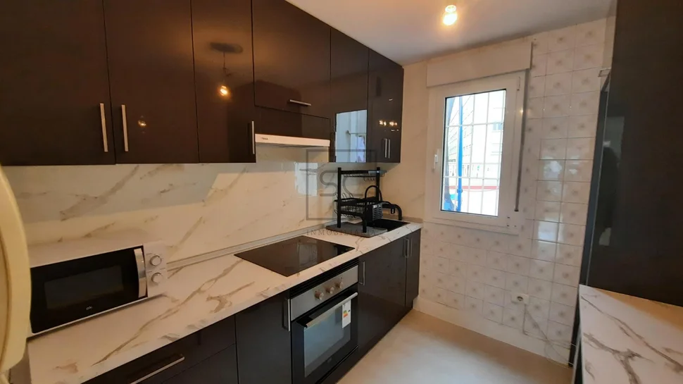 Primera planta reformada en piñeiros