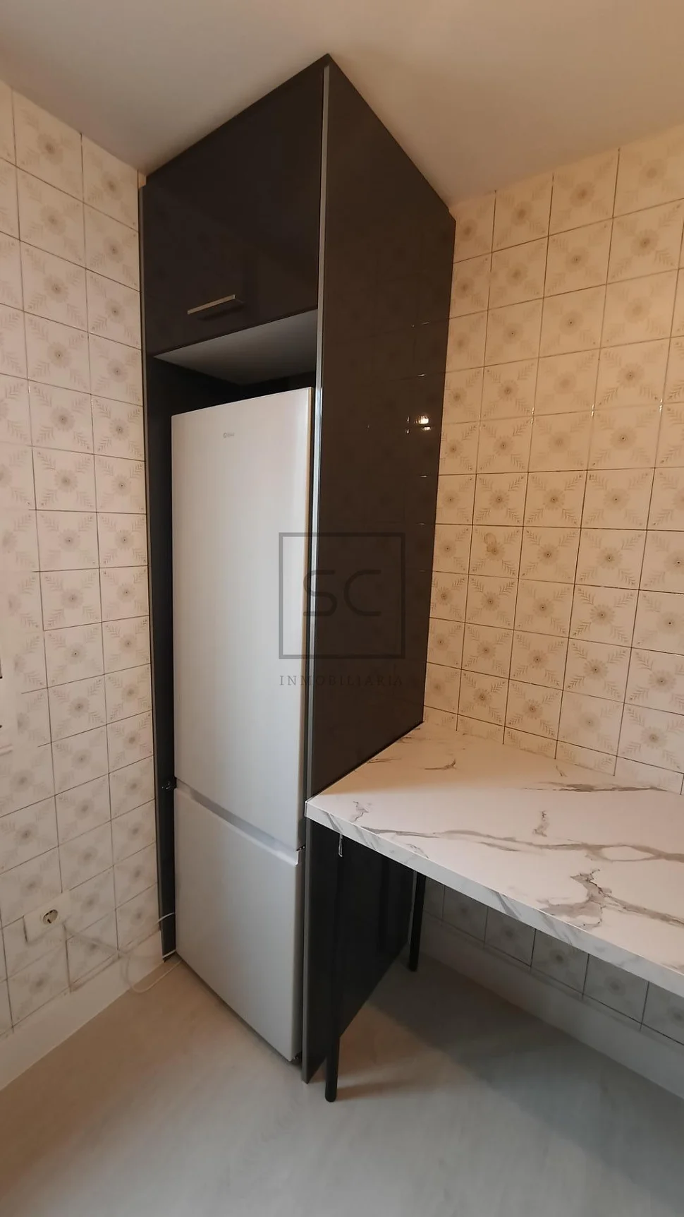 Primera planta reformada en piñeiros