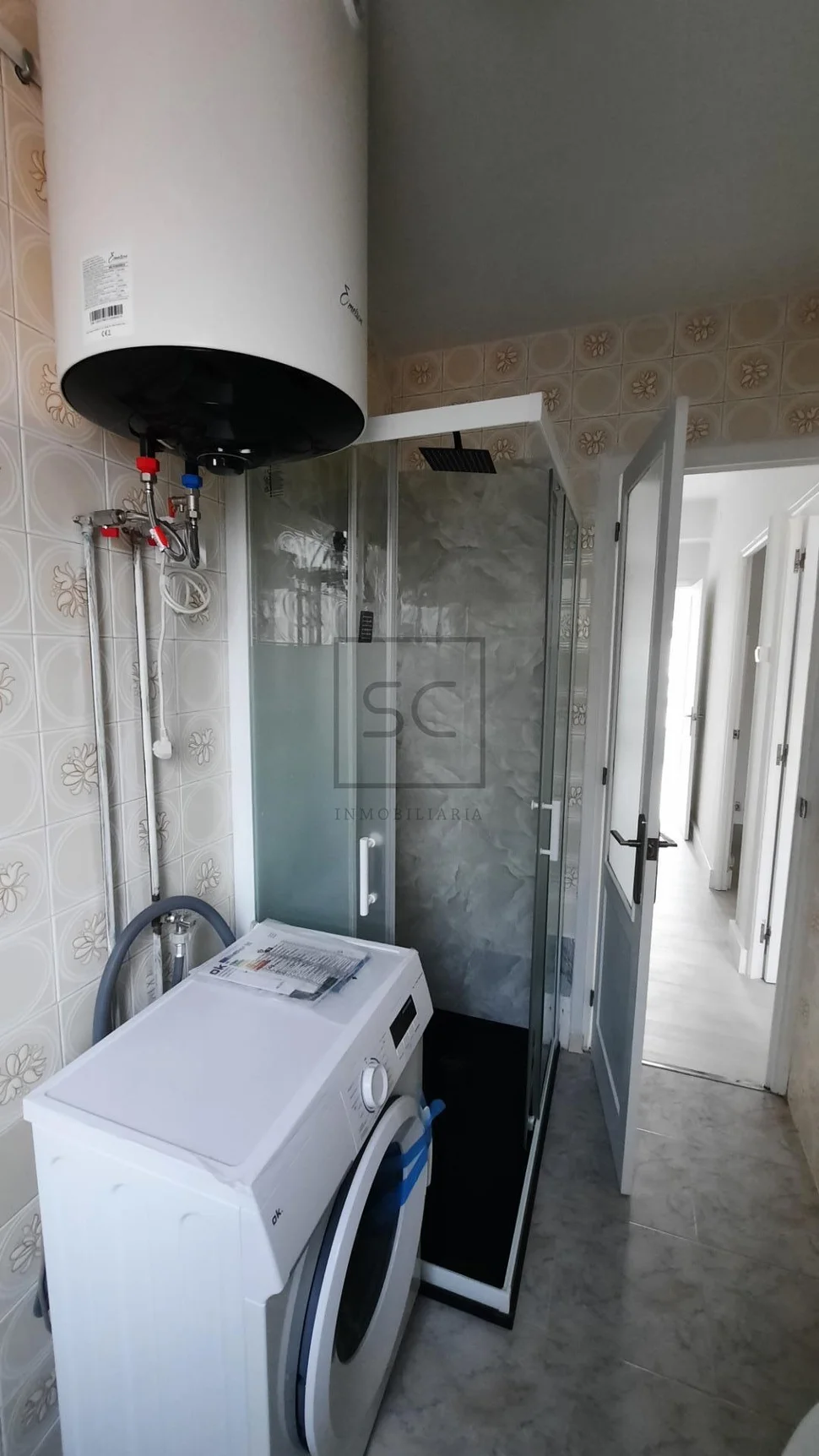 Primera planta reformada en piñeiros