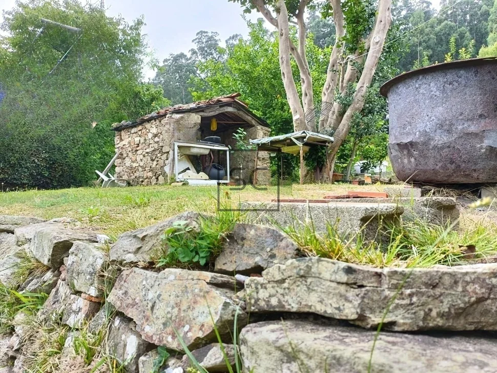 Casa de piedra con encanto en esteiro, cedeira